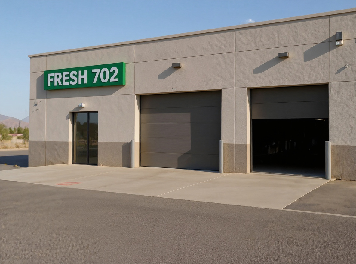The Fresh702 facility in Las Vegas